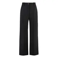 Pantaloni casual Patou Virgin Wool Trousers Femei