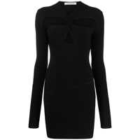 Pulovere Philosophy Di Lorenzo Serafini Cut-Out Detail Sweater Dress Femei