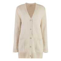 Cardigane Max Mara Villar Wool And Cashmere Cardigan Femei