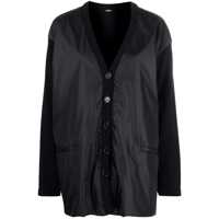 Cardigane Aspesi Cardigan With Padded Front Panel Femei
