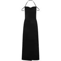 Rochii Marine Serre Thong Long Dress Clothing Femei