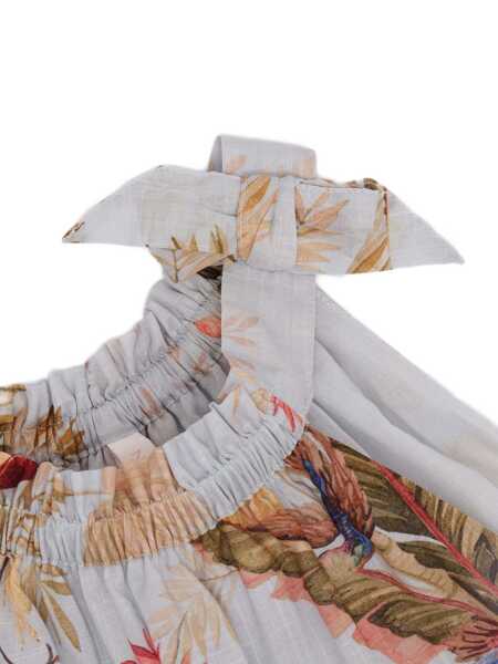 Rochii ZIMMERMANN Rhiannon Kids Swing Dress Multicolor Fete (BM 18109677) 3