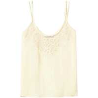 Maiouri & body-uri TWINSET VANILLE SATIN TOP Femei