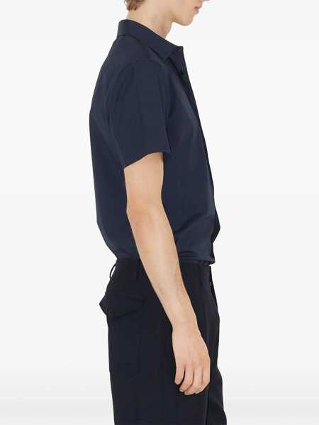 Camasi casual Burberry Short Sleeve Shirt NAVY Barbati (BM 18109804) 3