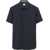 Burberry Short Sleeve Shirt NAVY