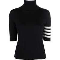 Pulovere casual "4-Bar Turtleneck" Jersey Femei