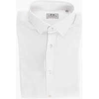 Camasi casual Cc Collection Piquet Cotton Shirt With Standard Collar Barbati