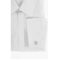 Camasi CORNELIANI pentru Barbati - Camasi casual CORNELIANI Code Spread Collar Slim Fit Shirt White Barbati (BM 18109960) - B-mall.ro