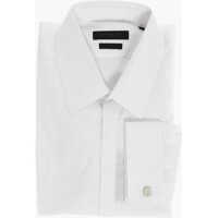 Camasi casual Code Spread Collar Slim Fit Shirt Barbati