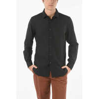 Camasi casual Cc Collection Floral Patterned Popeline Shirt Barbati