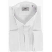 Camasi elegante Cc Collection Stretch Cotton Wing-Tip Shirt Barbati