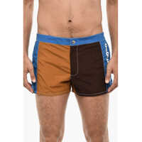 Sorturi de baie Color Block Swim Shorts With Side Logo Barbati