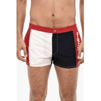 Sorturi de baie Color Block Swim Shorts With Side Logo Barbati