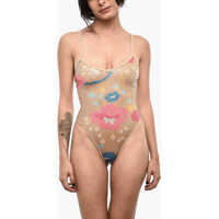 Costume de baie intregi Sequined One Piece Swimsuit Femei