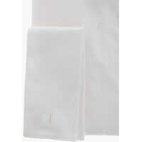 Camasi elegante pentru Barbati - Camasi elegante CORNELIANI Cc Collection Stretch Cotton Wing-Tip Shirt White Barbati (BM 18110104) - B-mall.ro