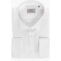 Camasi elegante Cc Collection Wing-Tip Shirt With Concealed Closure Barbati