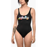 Costume de baie intregi Nylon One Piece Swimsuit With Frontal Logo Femei