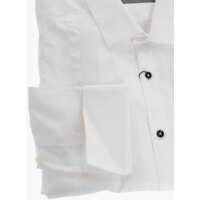 Camasi elegante pentru Barbati - Camasi elegante CORNELIANI Cotton Tuxedo Shirt With Standard Collar White Barbati (BM 18110119) - B-mall.ro