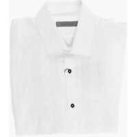Camasi elegante Cotton Tuxedo Shirt With Standard Collar Barbati