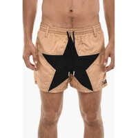 Sorturi de baie Nylon Swim Shorts With Maxi Frontal Star Barbati
