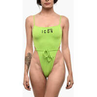 Costume de baie intregi Nylon Icon One Piece Swimsuit With Open Back Femei