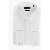 Camasi casual Hidden Fastening Slim Fit Shirt Barbati