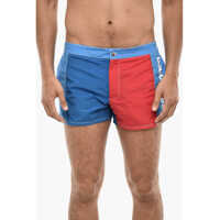 Sorturi de baie Two-Tone Swim Shorts With Side Logo Barbati