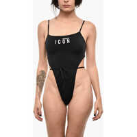 Costume de baie intregi Nylon Icon One Piece Swimsuit With Open Back Femei