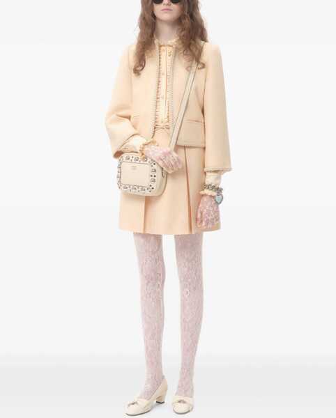 Fuste casual Valentino Garavani Crepe Couture Short Skirt IVORY Femei (BM 18110299) 2