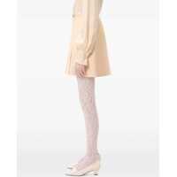 Fuste Valentino Garavani Dama - Fuste casual Valentino Garavani Crepe Couture Short Skirt IVORY Femei (BM 18110299) - B-mall.ro