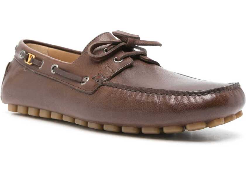 Mocasini Valentino Garavani Moccasin Vlogo Signature BROWN Barbati (BM 18110314) 2