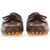 Mocasini Valentino Garavani pentru Barbati - Mocasini Valentino Garavani Moccasin Vlogo Signature BROWN Barbati (BM 18110314) - B-mall.ro