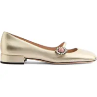 Balerini "Mary-Jane Preshoes" Ballerina In Kidskin Femei