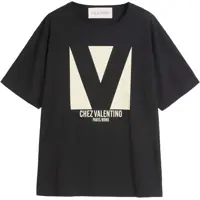 Tricouri "Chez Valentino" Print T-Shirt Femei