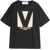 Valentino Garavani "Chez Valentino" Print T-Shirt BLACK