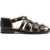 Valentino Garavani Sandal Fisherman "Vlogo Signature" BLACK