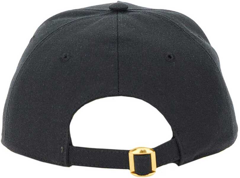 Sepci Valentino Garavani Chez Valentine Baseball Hat BLACK Femei (BM 18110389) 3