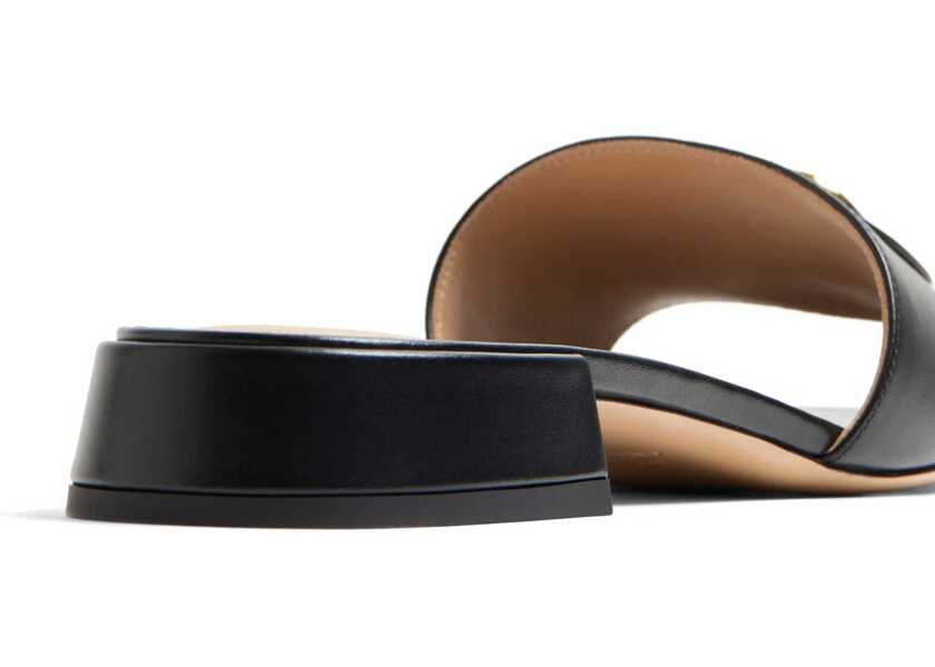 Sandale Valentino Garavani Vlogo Signature Sandal BLACK Femei (BM 18110392) 5