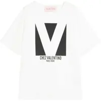 Tricouri "Chez Valentino" Print T-Shirt Femei