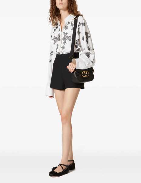 Genti de umar Valentino Garavani Alltime Shoulder Bag BLACK Femei (BM 18110413) 2