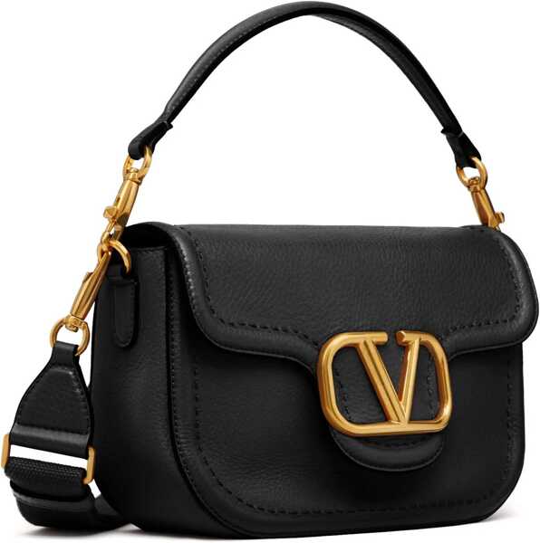 Genti de umar Valentino Garavani Alltime Shoulder Bag BLACK Femei (BM 18110413) 4
