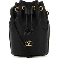 Genti de umar "Vlogo Signature" Mini Bucket Bag Femei