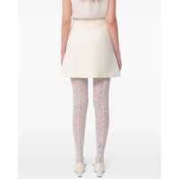 Fuste Valentino Garavani Dama - Fuste casual Valentino Garavani Solid Crepe Couture Skirt IVORY Femei (BM 18110422) - B-mall.ro