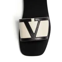 Sandale Valentino Garavani Dama - Sandale Valentino Garavani Viva Superstar Slide Sandal WHITE Femei (BM 18110425) - B-mall.ro