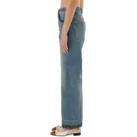 Blugi skinny Dama - Blugi skinny Valentino Garavani Denim Pants DENIM Femei (BM 18110443) - B-mall.ro