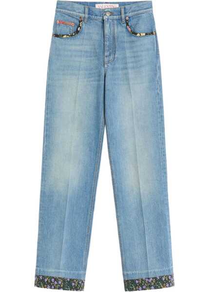 Blugi skinny Valentino Garavani Denim Pants DENIM Femei (BM 18110443) 1