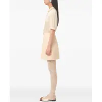 Rochii Valentino Garavani Dama - Rochii casual Valentino Garavani Crepe Couture Short Dress IVORY Femei (BM 18110455) - B-mall.ro