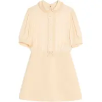 Rochii casual Crepe Couture Short Dress Femei