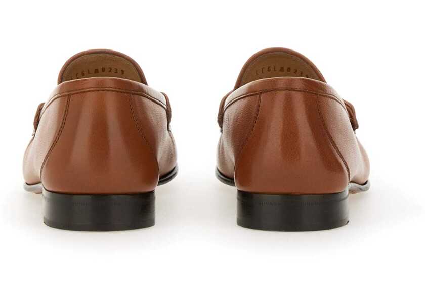 Mocasini Valentino Garavani Moccasin Vlogo Signature BROWN Femei (BM 18110470) 3