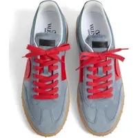 Pantofi sport pentru Barbati - Sneakers Valentino Garavani Sneaker Low Top Upvillage BLUE Barbati (BM 18110479) - B-mall.ro